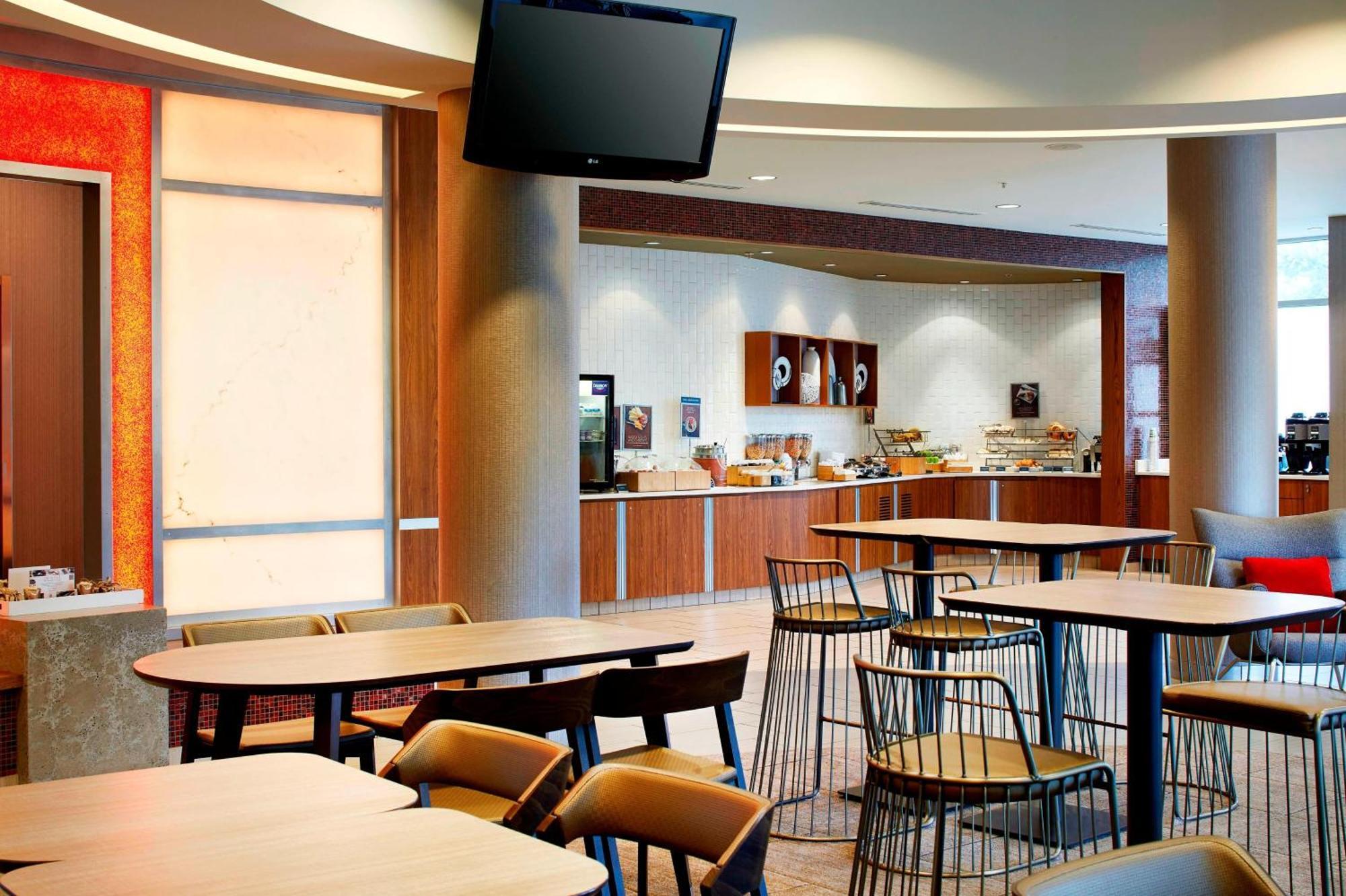 Springhill Suites By Marriott Columbus Osu Εξωτερικό φωτογραφία