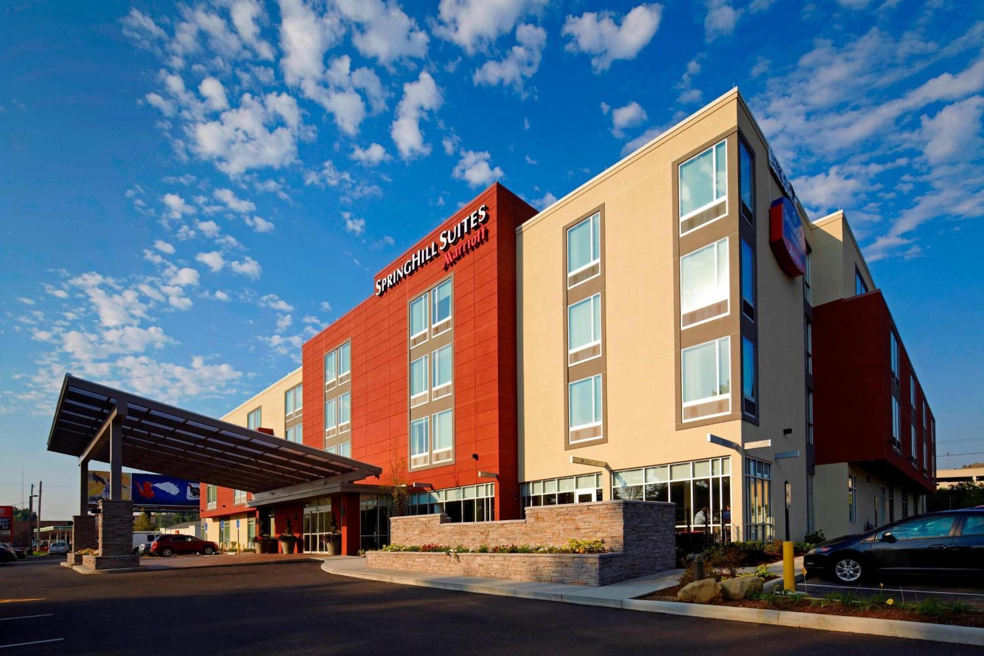 Springhill Suites By Marriott Columbus Osu Εξωτερικό φωτογραφία