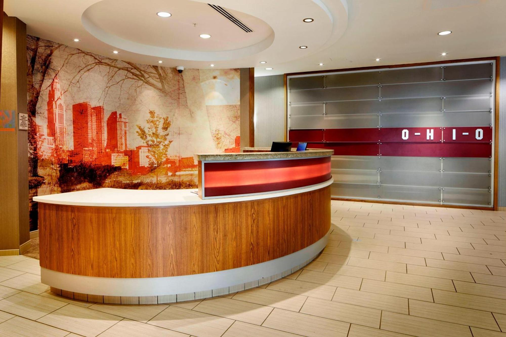 Springhill Suites By Marriott Columbus Osu Εξωτερικό φωτογραφία