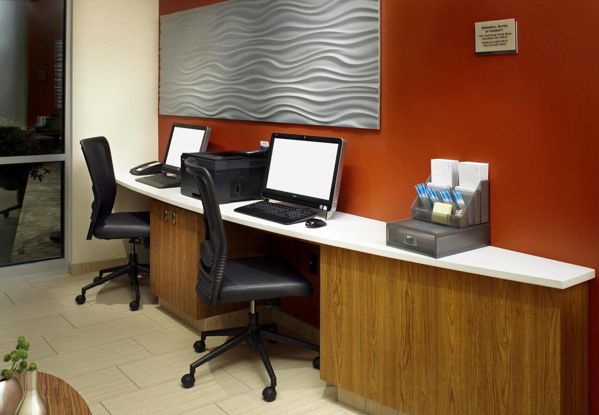 Springhill Suites By Marriott Columbus Osu Εξωτερικό φωτογραφία