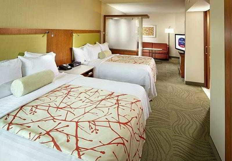 Springhill Suites By Marriott Columbus Osu Εξωτερικό φωτογραφία